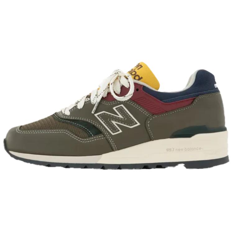 New New Balance 997 MiUSA Aimé Leon Dore Dark Moss Angora U997AIM