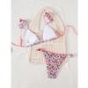 Sexy Bikinis Floral Swimsuits Women Swimwear Push Up Female Beach Swim Wear Bathing Suits Bikini Set Pool Bather