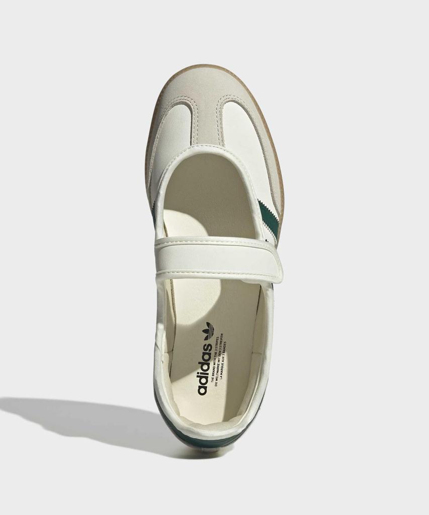 adidas Samba Jane - Cream White:Green / Ih6485