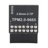 TPM2.0 Encryption Security Module 14-1 Pin 2 X 7P 2.0mm Pitch TPM Remote Card Support for Win11 2.0 Motherboard