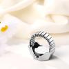 Ladies Ring Watch Fashionable Octagonal Stainless Steel Ring Clock Analog Simple Quartz Fashion Accessory - Birthday Christmas Valentine's Day Gift