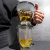 600ML Kaffeetropfer,Tee-Ei für losen Tee,Handaufbrüh-Tropfkaffeemaschine,Großer Filterhalter,Trinkgeschirrespr Espresso