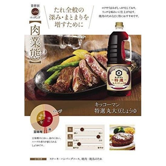 Salsa de Soja Kikkoman Tokusen Marudai 1.8L Botella de PET