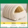 Cama para Gato Com Isolamento de Algodão PP Para Inverno Todas as Estações Ninho de Dormir para Animais de Estimação Para Gatos e Cães