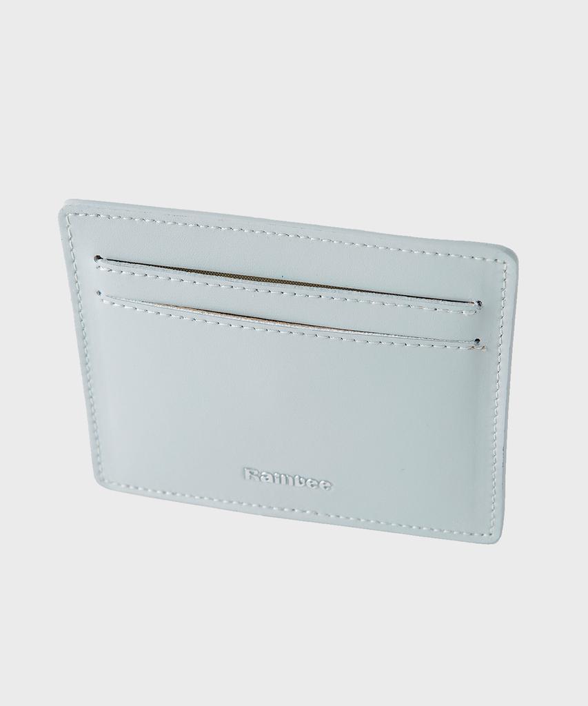 Rainbee Occo Edge Card Wallet_ Light Blue