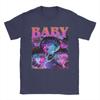 Vintage Baby JINU Saja Boys Kpop Demon Hunters T-Shirts Men Round Collar Cotton T Shirt  Short Sleeve Tees Gift Idea Clothing