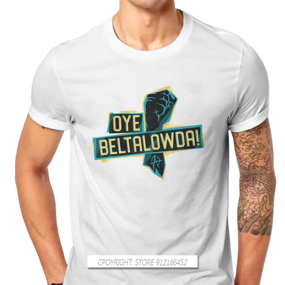 Beltalowda TShirt The Expanse TV Mens Tshirts Novelty Tops Leisure T Shirt Men Tees Gift 100% Cotton Cool Clothing