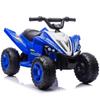 Elektrisches 4-Rad-Strand- & Geländefahrzeug für Kinder (2-8), Fernsteuerungs-Motorrad