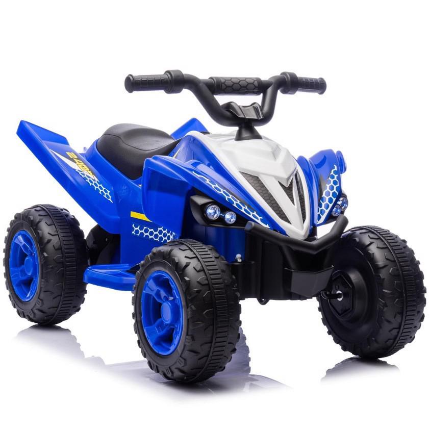 Elektrisches 4-Rad-Strand- & Geländefahrzeug für Kinder (2-8), Fernsteuerungs-Motorrad
