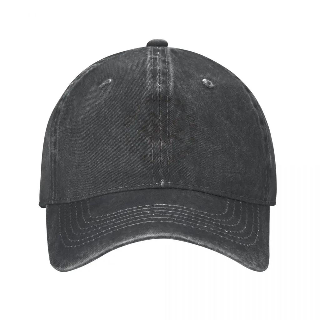 No Friends On a Powder Day Baseball Cap Beach Bag Military Cap Man Hat For Women Men'S