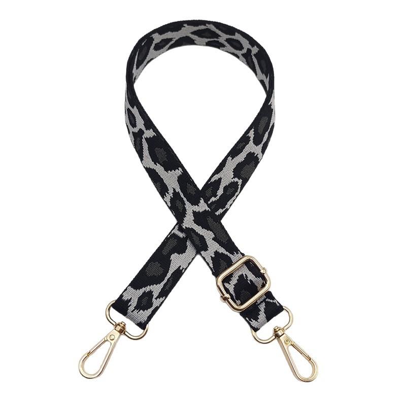 New Color Leopard Print Shoulder Strap Bag Accessories Versatile Crossbody Personality Long Strap Mobile Phone Lanyard Strap