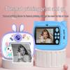 Portable Instant Print Children's Camera with Thermal Paper