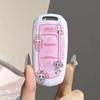 Compatible Geely Car Key Case for Xingyuan, Xingrui, Xingyue L, Emgrand, Boyue L/Pro, Bin Yue, Bin Rui - Protective Shell