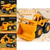 Inertia Construction Vehicle Toy For Kids Durable Plastic Excavator And Transporter