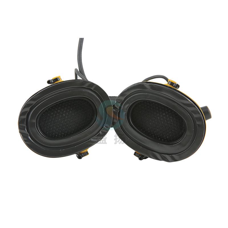 Silicone Gel Earbud Covers for 3M WorkTunes Peltor Series with Adhesive