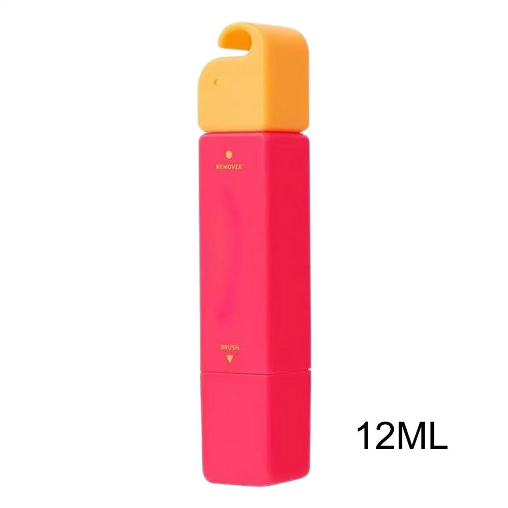 12ML White Clothes Stain Remover Pen Strong Portable Waterless Oil Laundry Stain Removers No Washing Double-Headed Bleach Pen C