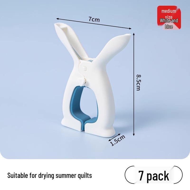 Winddichte Kunststoff-Quiltklammern für Kleidung und Bettzeug