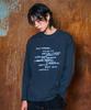 QUTON Patterned Pigment Long Sleeve T-Shirt 3 Colors