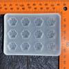 Cat Paw Silicone Resin Molds Animal Claw Epoxy Casting Mold 3D-Footprint Epoxy Resin Mold Keychain Pendant Clay Mold