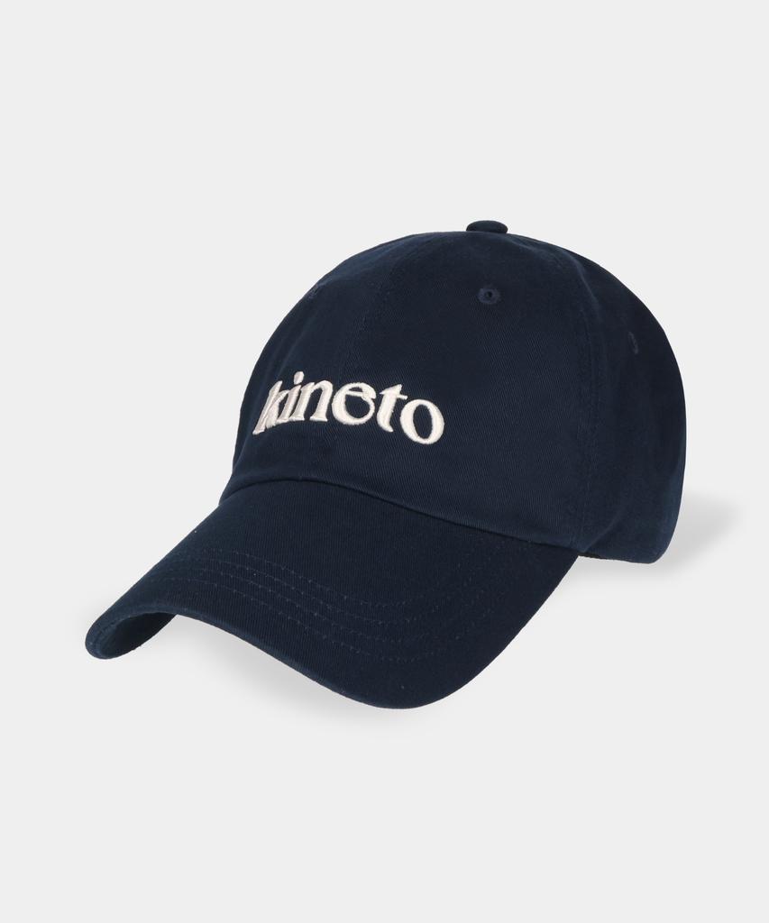 KINETO Women'S Signature Logo Ball Cap_Navy
