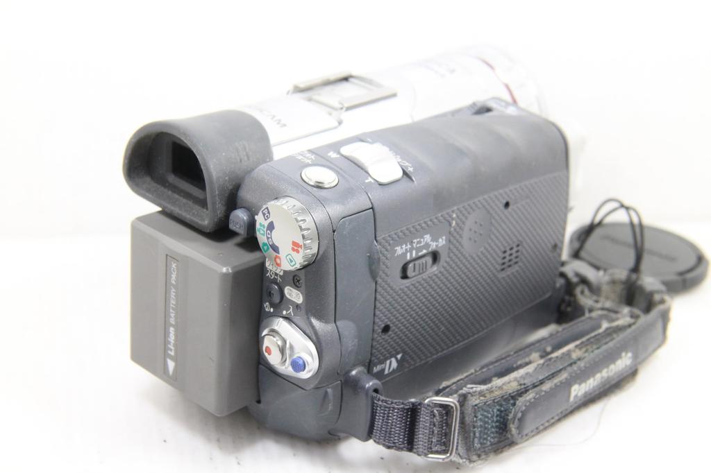 Panasonic NV-GS200K-S Digital Video Camera Silver
