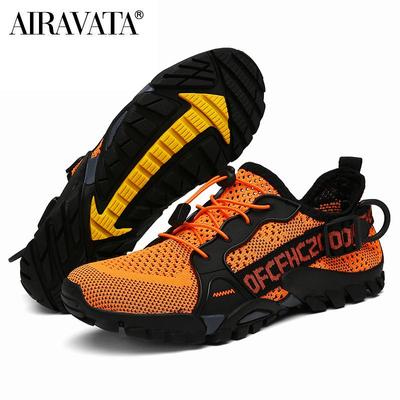 Men Women Breathable Walking Sneakers Trekking Shoes Outdoor Non-slip Hiking Sandals Trail Water Sandals Size 36-47