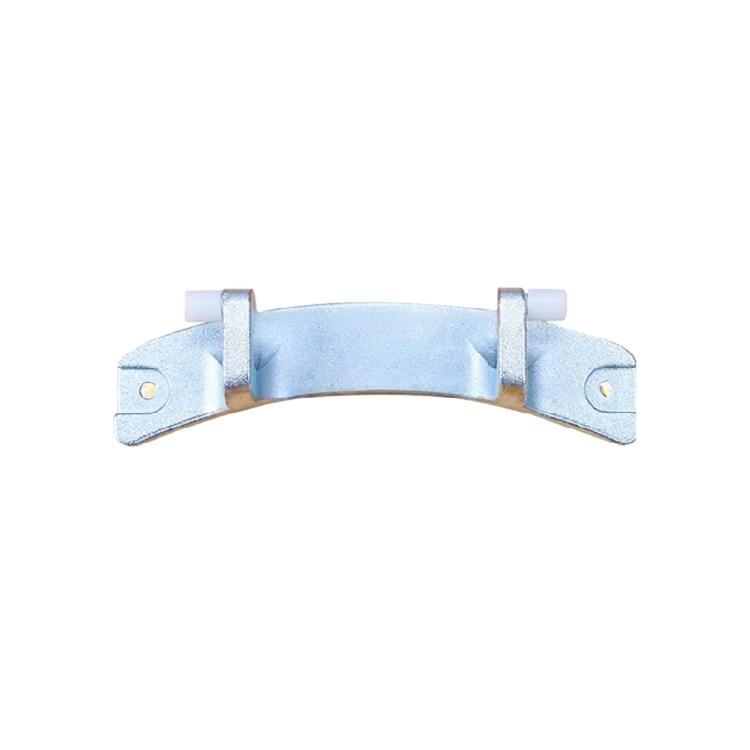 Rust Proof Washer Door Switches Hinge Suitable for Front Load Machines Aluminum Alloy Texture Easy Replacement Solution