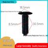 8mm Hole Car Headliner Plastic Clips & Fasteners for Trunk Lining