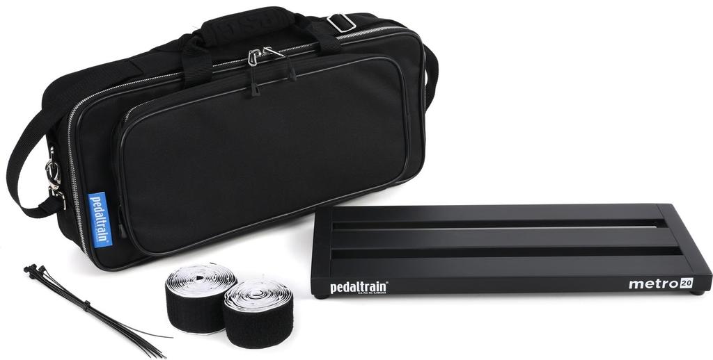 Pedaltrain Metro 20 SC Effects Case Effects Pedal Board Soft (Includes PT-M20 & Case)