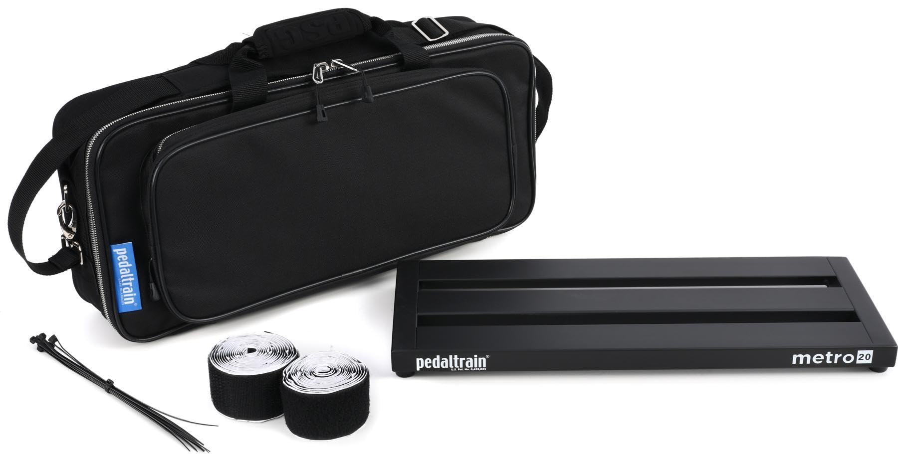 

Pedaltrain Metro 20 SC Effects Case Effects Pedal Board Soft (Includes PT-M20 & Case) чёрный