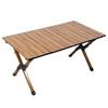 FTLY Aluminum Alloy Roll-Up Camping Table