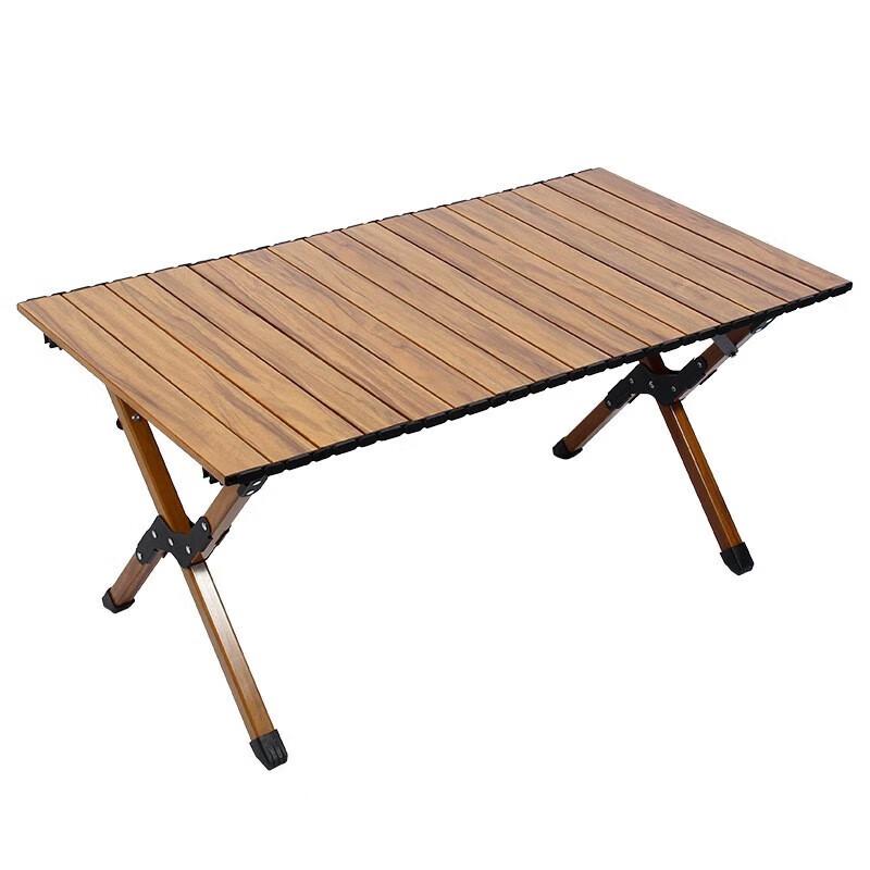 FTLY Aluminum Alloy Roll-Up Camping Table