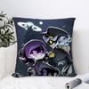 M-Murder D-Drones Pillow Case Plush Fabric Soft Pillowcase Double Sided Print Sofa Cushion Cover Throw Pillow Cover