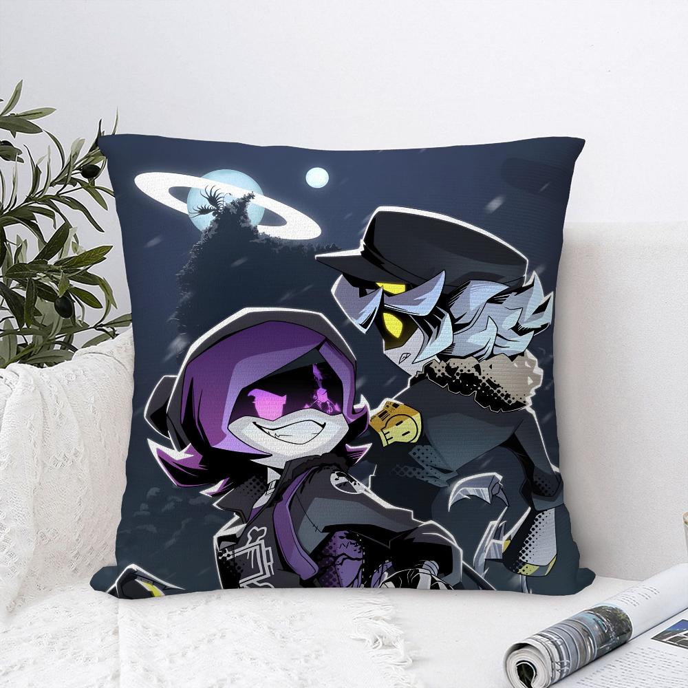 M-Murder D-Drones Pillow Case Plush Fabric Soft Pillowcase Double Sided Print Sofa Cushion Cover Throw Pillow Cover