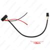 HID Xenon Headlight Harness for Hella 4th Gen D2 Line D2S D2R Conversion