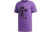 T Shirts Men's Crew Neck Moderate Straight Fit FI6370
