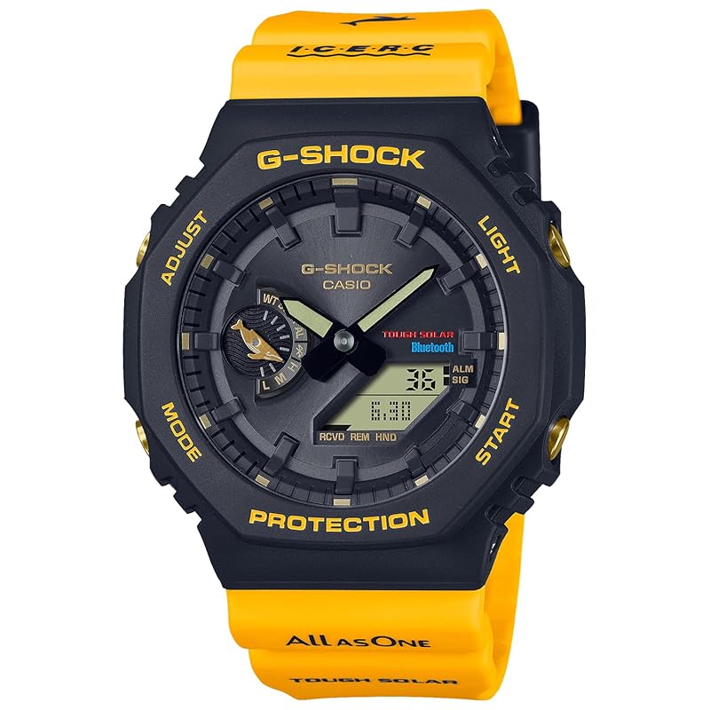 

[Casio] watch G-Shock [] Love Sea and The Earth iSearch Japan collaboration model Equipped with Bluetooth solar Adopts biomass plastic GA-B2100K-9AJR