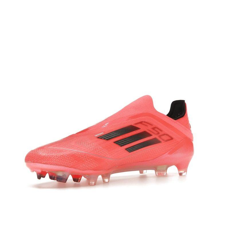 Adidas Adizero F50 Elite Laceless FG Vivid Horizon Pack Unisex Sneakers Pink Turbo Aurora-Black IE3185