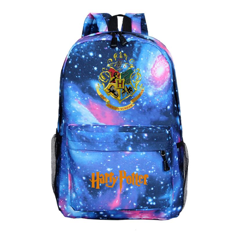 School Bag Printing Primary And Secondary School Students Trend Travel Backpack Outdoor Leisure Simple Versatile Backpack