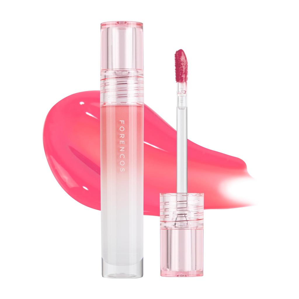 FORENCOS All Right Mood Glow Tint Rouge à lèvres Glossy Teinte Hydratante Haute Lèvre Muqueuse Lèvre [Officiel Japon] 3,2g (05 Joli, Par défaut)