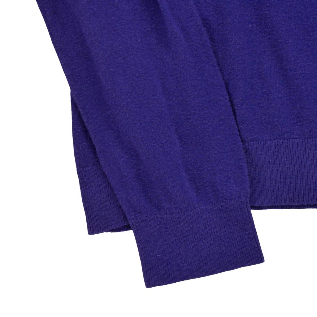 Women's Turtleneck Sweater Purple