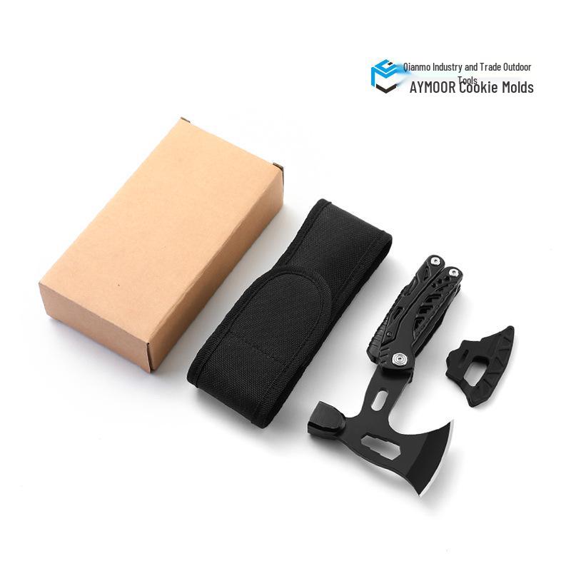 Multi-Functional High Hardness Axe Hammer for Outdoor Survival and Vehicle Emergencies