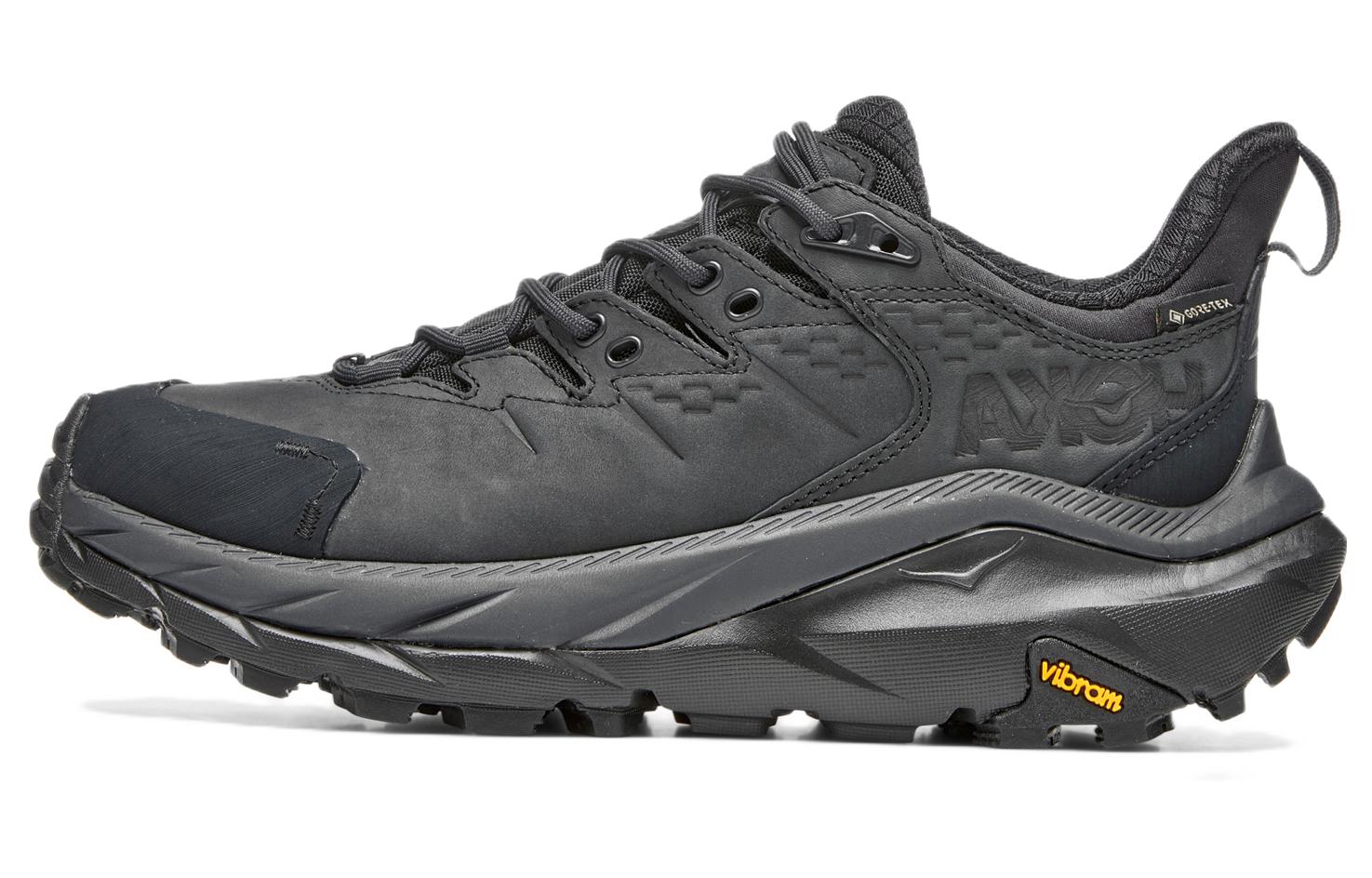 HOKA ONE ONE Kaha 2 Low GoreTex  Black  Women s 38