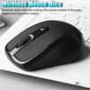 3 Button Optical Mice 1600DPI Computer Mouse Lightweight Wireless Mouse  Desktop