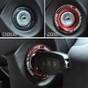 ITES5 2026 Aluminum Car Ignition Key Switch Ring Cover Key Hole Circle Stickers for Ford Focus 2 3 4 MK2 MK3 MK4 Kuga Escape Mondeo