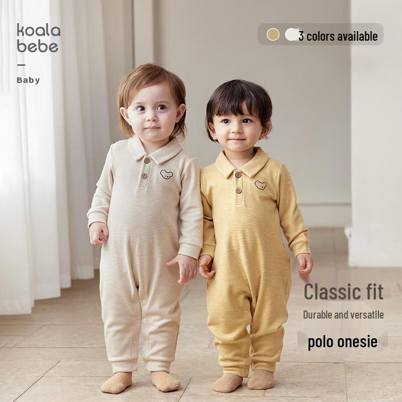 Koala Bibi Infant Casual Polo Romper 90cm