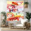 Quintessential Quintuplets1 Wall Decor Tapestry Art For Pet Memorial Birthdaywedding Party Backdrop Family Gift
