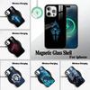 W-O-W-World- of -Warcraft Für IPhone17 16 15 14 13 12 11 Plus Pro Max Plus Kabelloses Ladegerät Handyhülle