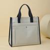 Canvas Bag Women's Large Capacity Multi-Pocket Tote Bag