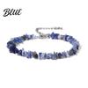 Durable Bracelet Women Irregular Beads Decor Adjustable Length Non-fading Wrist
